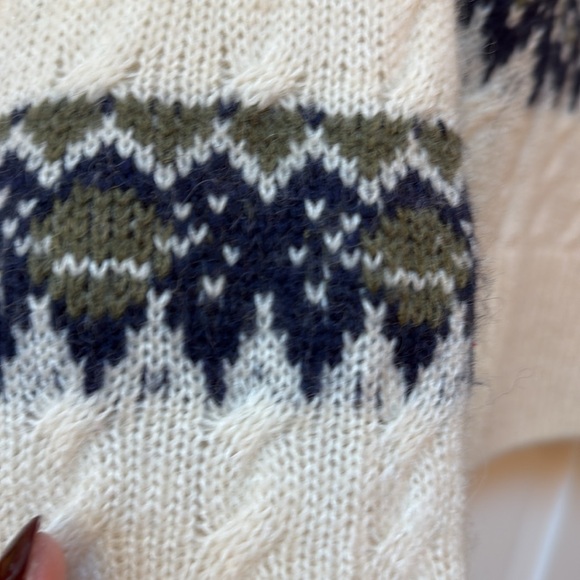 Scotch  & Soda Alpaca wool blend sweater. Size M. NWOT $295 - Picture 5 of 6